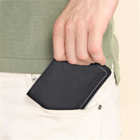 Sassora Premium Leather Pocket Friendly Men's RFID Bifold Wallet
