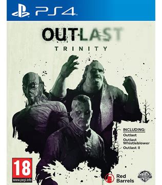 Buy Outlast Trinity PS4 (Pre-owned) - GameLoot