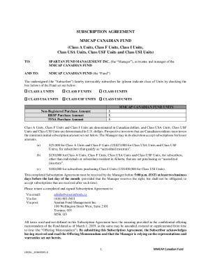Fillable Online Mmcap Canadian Fund - Fill and Sign Printable ... - US ...