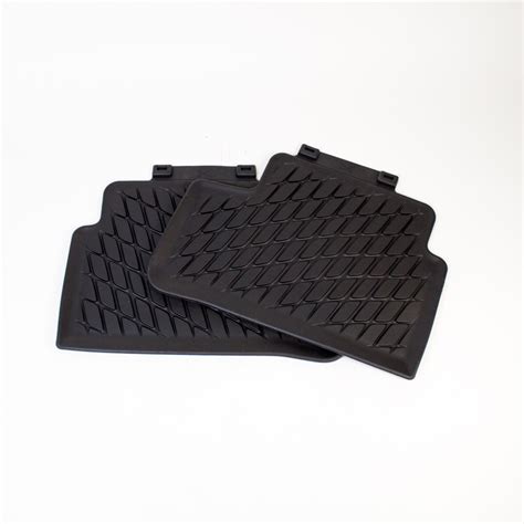 All-season floor mats Rubber A-Class W177 - בוואריאן מוטורס