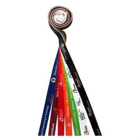 Lanyard Roll and Neck Lanyard Manufacturer | Siddhi Vinayak Narrow Fab ...