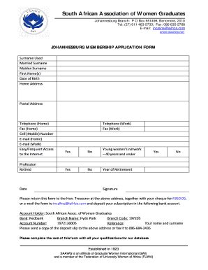 Fillable Online saawg hobbs saawg Fax Email Print - pdfFiller