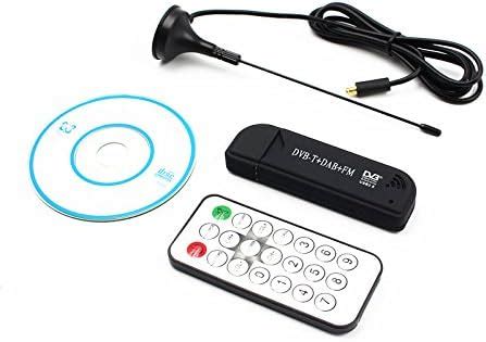 Veecome USB 2.0 DAB FM DVB-T RTL2832U R820T2 SDR RTL-SDR Dongle Stick ...