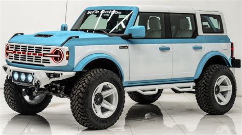 Custom Lifted Ford Broncos for Sale – or Build Your own at SoFlo Customs