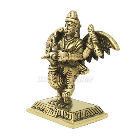 Shani Maharaj Murti in Brass @ purchase online