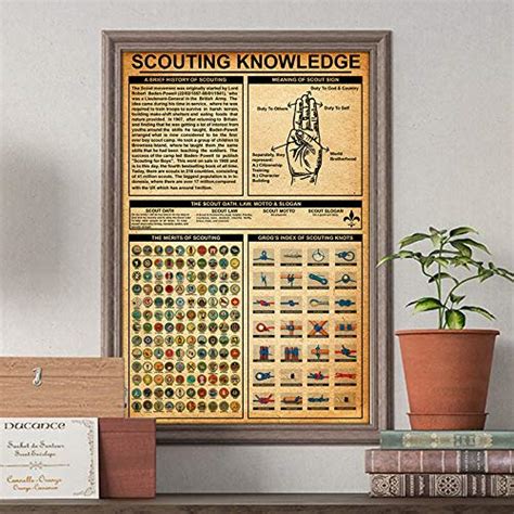 Buy Funny Cosmos Scouting Knowledge A Brief History of Scouting Meaning ...