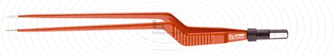 CLARIS Non-Stick Bipolar Forceps, bayonet