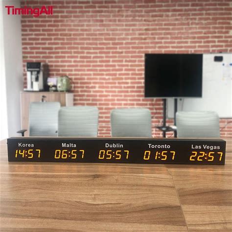 Image result for Multiple Time Zone Clocks