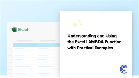 Image result for Excel Using Lambda