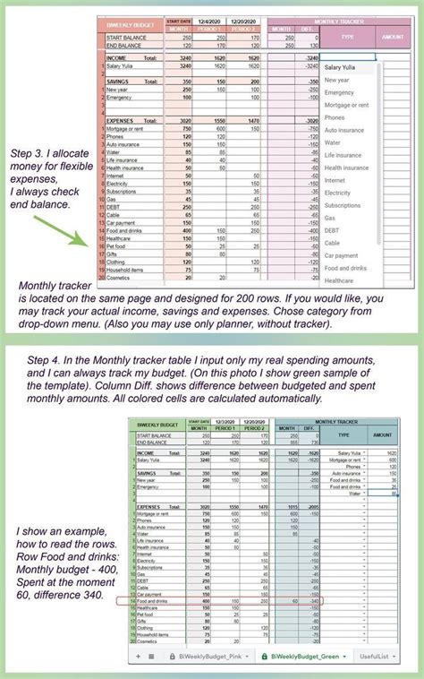 budget, how to maintain monthly budget in excel, monthly budget in ...