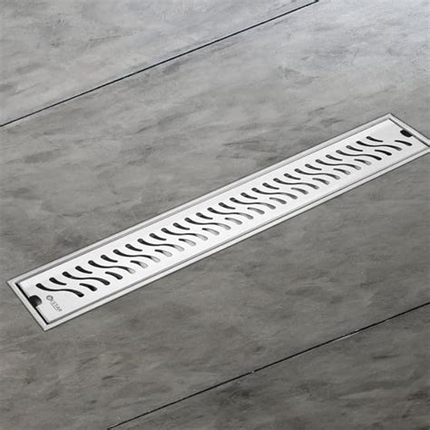 iSTAR 304 Grade Stainless Steel Shower Drain Channel | Corrosion ...