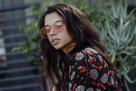 Gradient Pink Transparent Designer Aviator Sunglasses