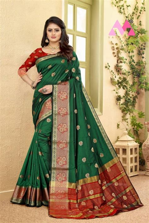 Cristina Festive Wear Maithili Silk Saree Collection