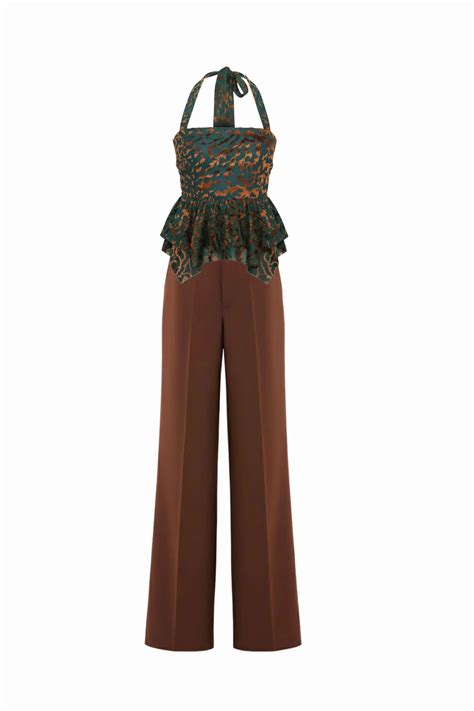 LEXI Halter Top and HALEY Pants Co-ord – TORQADORN