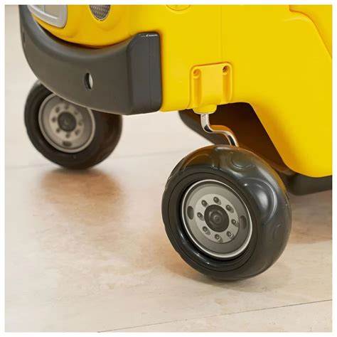 Yaya: School Bus Roof Car- Yellow – Krazy Caterpillar