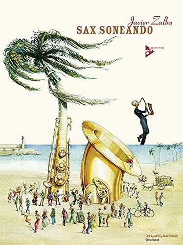 Amazon.in: Buy Sax Soneando - saxophone (Eb or Bb) - method with CD ...