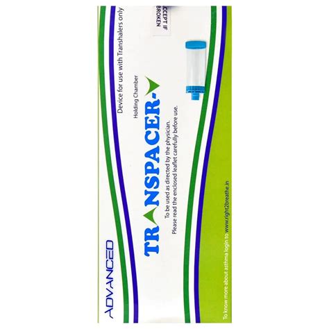 Transpacer V Unit Price, Uses, Side Effects, Composition - Apollo Pharmacy