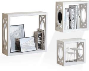 HUNK SHOPEE MDF (Medium Density Fiber) Wall Shelf Price in India - Buy ...