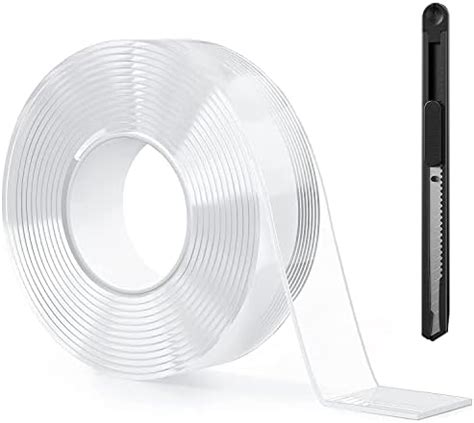 UCRAVO Double Sided Tape Heavy Duty - Multipurpose Removable Traceless ...