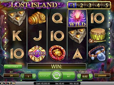 Lost Island Slot: Find what's lost in this NetEnt Slot Game!