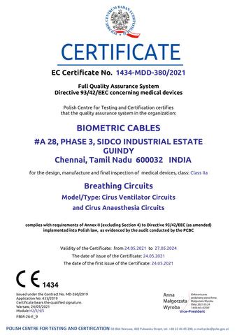 Neonatal breathing circuits in anaesthesia ppt | biometric Cables|