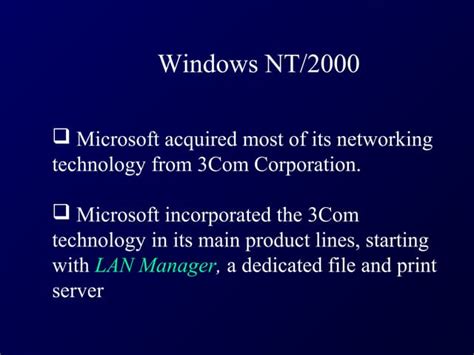 Image result for Windows NT Tutorial