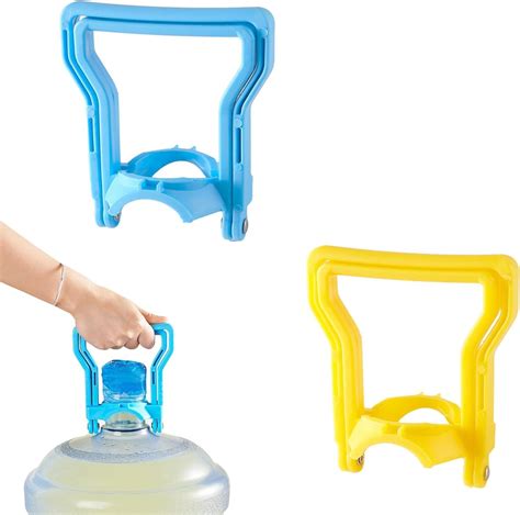 20L Water Bottle Handle Advanced Ergonomic 5 Gallon Water Jug Hauling ...