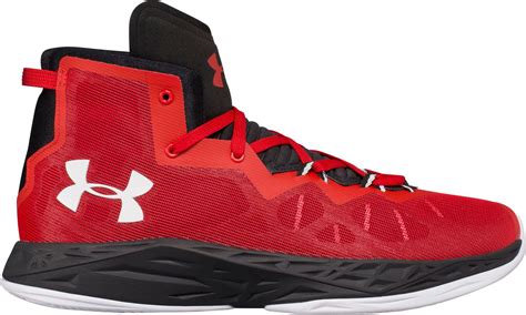 Under Armour Shoes Basketball Black - almoire