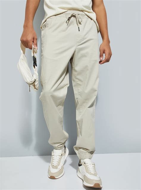 Buy URB_N Men Solid Joggers Online at just Rs. 999.0 - 1000015148160 ...