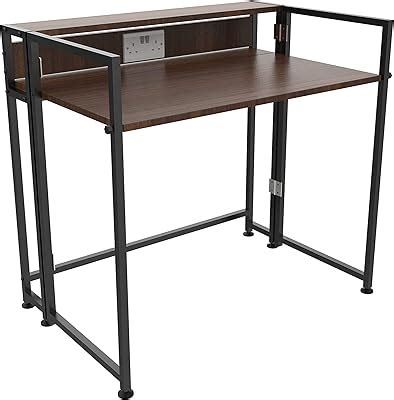 InnoFur Aplos Folding Desk, Study, Laptop,Sewing,Writing, Work from ...