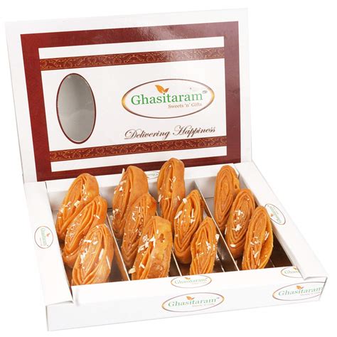 Ghasitaram Gifts Holi Sweets, Holi Gifts, Holi Hamper Khaja 400 GMS ...