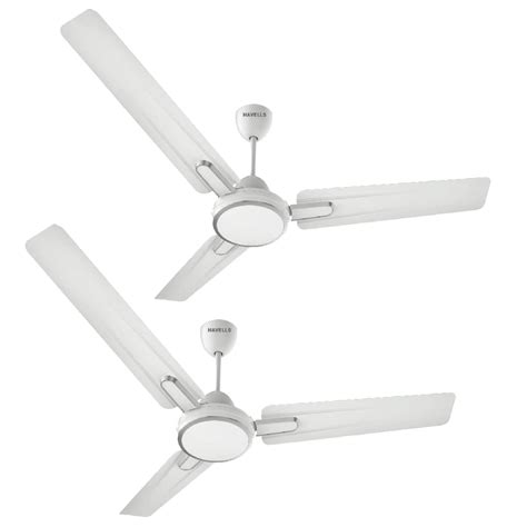 Buy Havells 1200mm Artemis Energy Saving Ceiling Fan (Elegant White ...