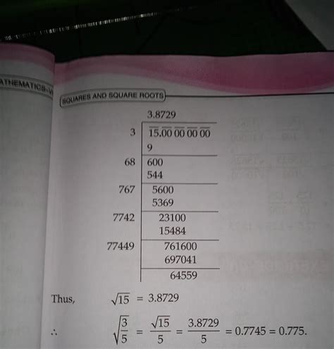 Find the value of each of the following upto three places of decimal 9 ...