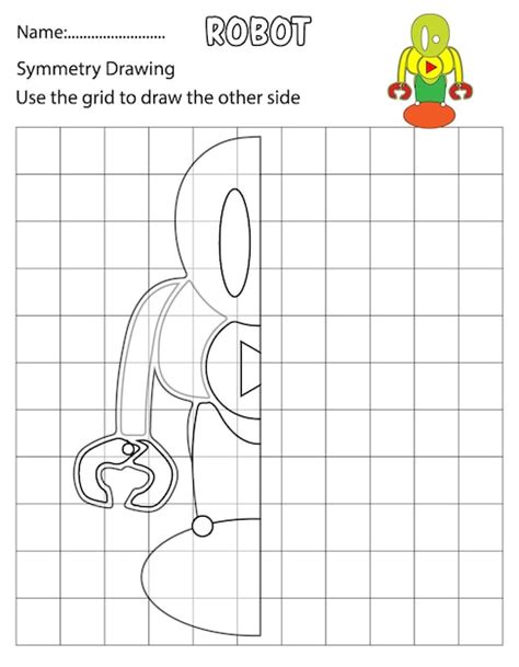 Robot Reflection Worksheet 的图像结果