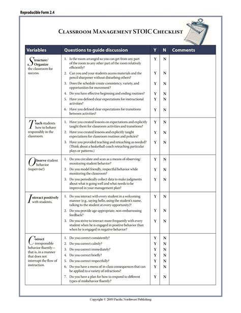 Classroom Management Plan - 38 Templates & Examples ᐅ TemplateLab