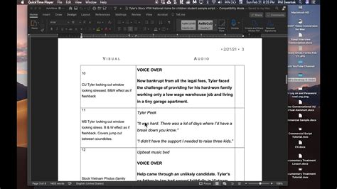 Image result for Script for a Tutorial Example