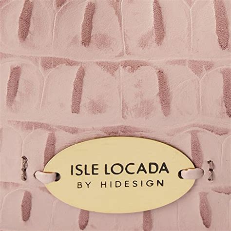 Isle Locada by Hidesign BENIN 02-BABY CROCO/MEL RANCH-BABY PINK/BABY ...