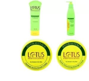 Lotus Professional HYDRAVITALS FACIAL KIT - Price in India, Buy Lotus ...