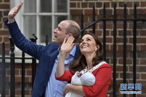 英国凯特王妃诞下第三胎(组图)-国际在线