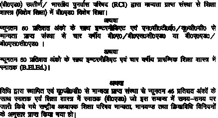 UPTET Exam Notification Application Form November 2021 updeled.gov.in