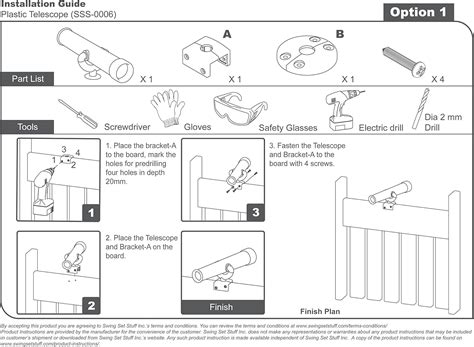Buy Swing Set Stuff Ultimate Kit (Yellow) & SSS Logo Sticker Online at ...