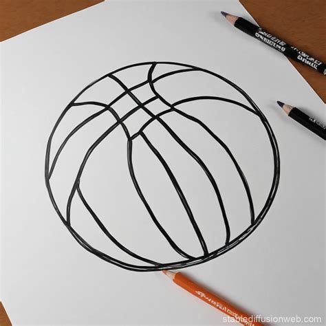 Basketball Drawing 的图像结果