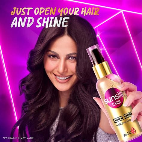 Sunsilk Super Shine Hair Serum For Dry frizzy, 20ml – NagaBazaar™