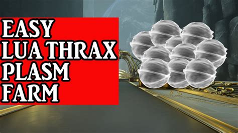 Warframe Lua's Prey | How To Quickly and Easily Farm Those | Lua Thrax ...