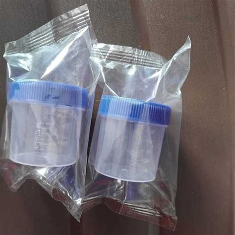 30ml Sterile Urine Container - Medical Grade Sample Containers at Best ...