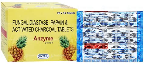 Anzyme Tablet 15: Uses, Side Effects, Price & Substitutes
