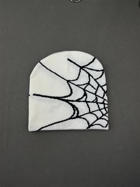 Spiderman White Beanie – Mizo Jersey Home