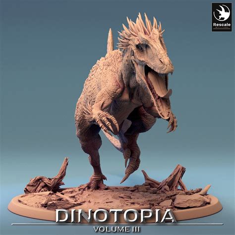 Buy Concavenator 9 Poses Dinotopia Pt 3 by Rescale Miniatures Dungeons ...