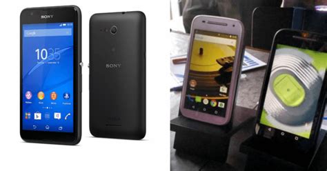 Motorola Moto E 2nd Generation vs Sony Xperia E4g: Which Budget Phone ...