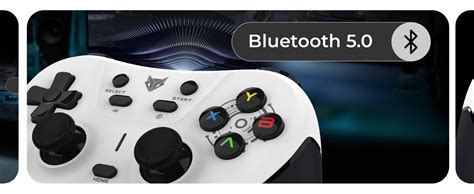 EvoFox One S Universal 3-Mode Wireless Gaming Controller – HallSense ...